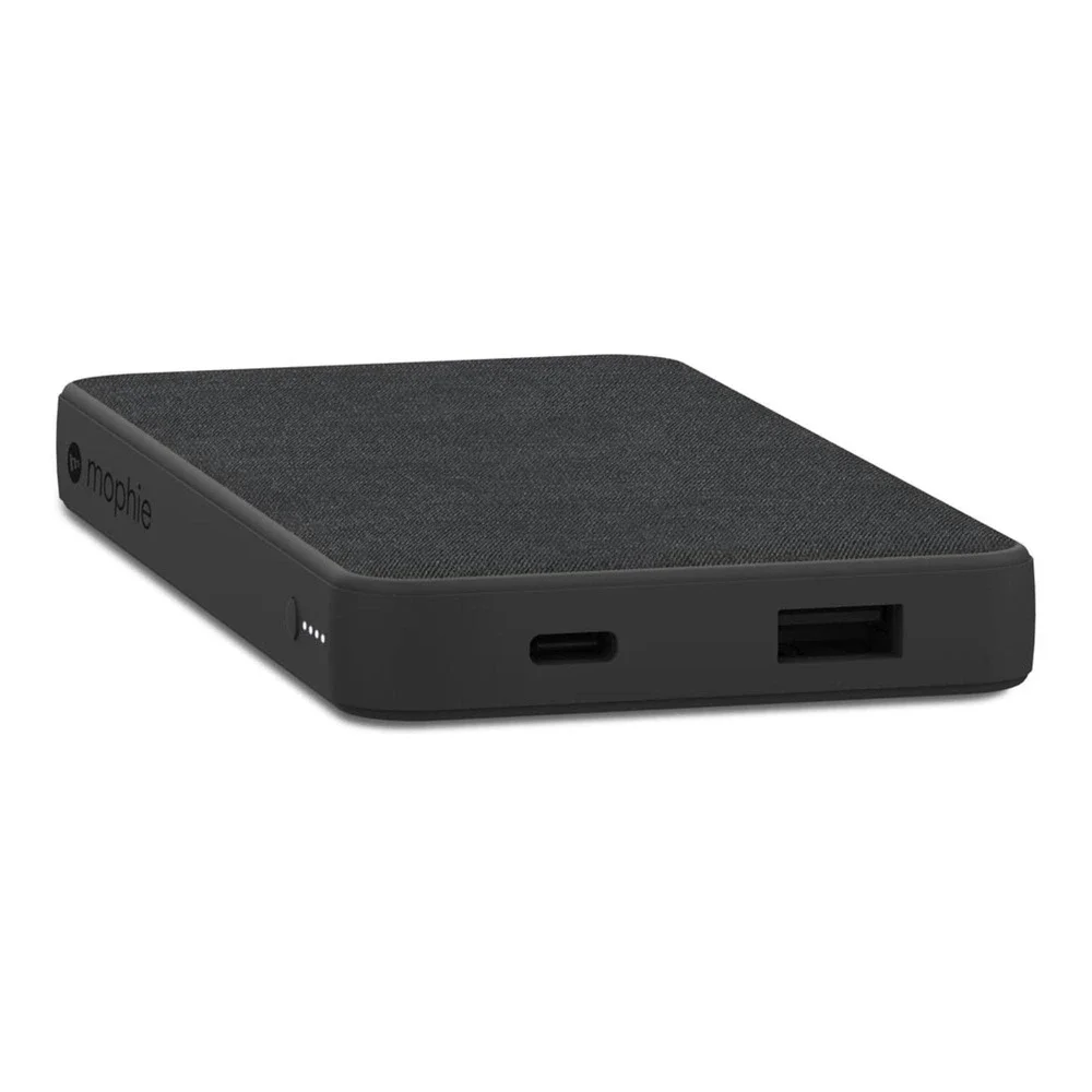 Mophie Powerstation Power Bank Universal 10000mAh Black New USB-C USB-A